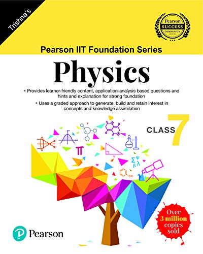 9789353430900: Pearson Iit Foundation Physics Class 7