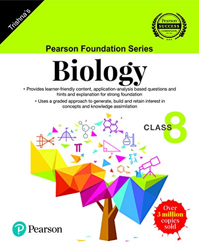 9789353431020: Pearson Foundation Series - Biology - Class 8