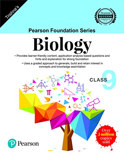 9789353431037: Pearson Foundation Series - Biology - Class 9