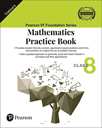 Beispielbild fr Iit Foundation Mathematics Practice Book 8 zum Verkauf von WorldofBooks