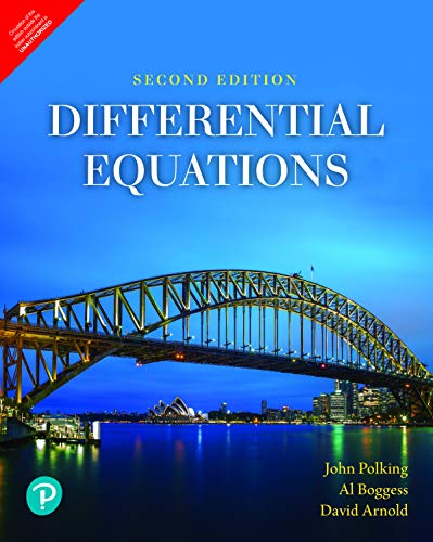 Imagen de archivo de Differential Equations a la venta por Green Street Books