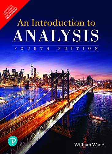 Stock image for Introduction To Analysis for sale by Books in my Basket
