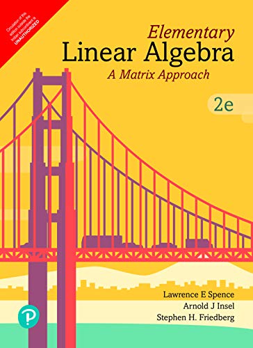 Imagen de archivo de Elementary Linear Algebra, 2Edition a la venta por Books in my Basket