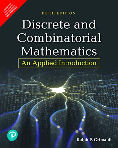 9789353433055: Discrete and Combinatorial Mathematics