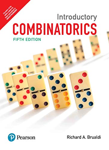 Imagen de archivo de Introductory Combinatorics, 5Th Edition a la venta por Books in my Basket