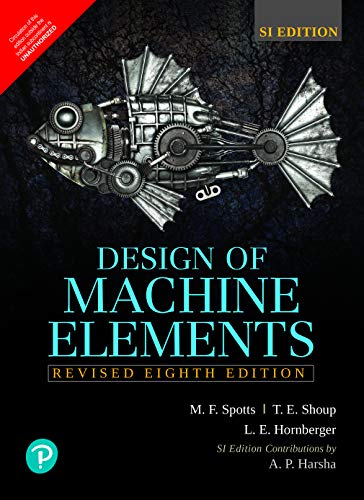 9789353433130: Design of Machine Elements