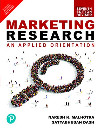 Imagen de archivo de Marketing Research : An Applied Orientation, 7Th Edition a la venta por Books in my Basket