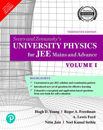 Beispielbild fr University Physics for JEE Mains and Advance, Volume 1 zum Verkauf von Majestic Books