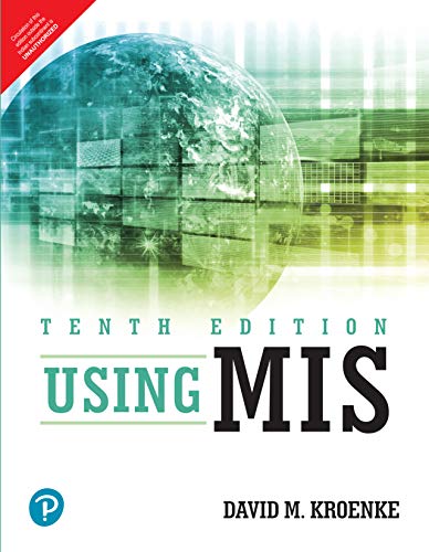 Imagen de archivo de Using MIS, 10ed a la venta por WorldofBooks