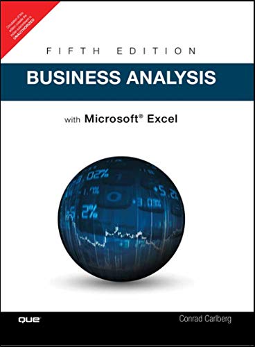 Beispielbild fr Business Analysis With Microsoft Excel zum Verkauf von Books in my Basket