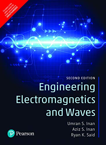 9789353434861: Engineering Electromagnetics and Waves, 2nd edition