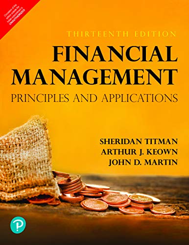 9789353434885: Financial Management: Principles And Applications, 13Th Edition