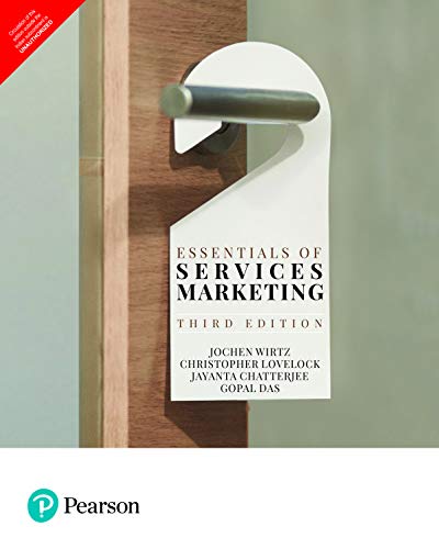 Stock image for Essentials of Services Marketing for sale by Books in my Basket
