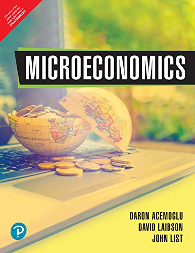 Imagen de archivo de Microeconomics First Edition a la venta por Books in my Basket