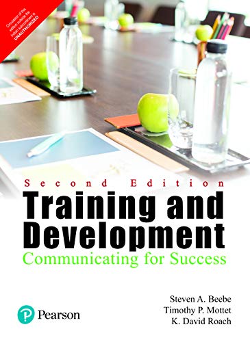 Stock image for Training & Development: Communicating for Success, 2nd edition for sale by dsmbooks