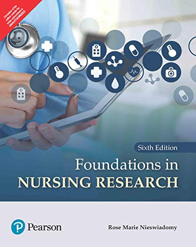 Imagen de archivo de Foundations In Nursing Research, 6Th Edition a la venta por Books in my Basket