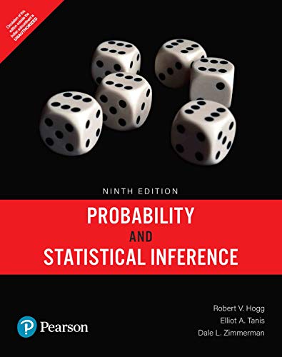 9789353437879: Probability and Statistical Inference, 9th edition