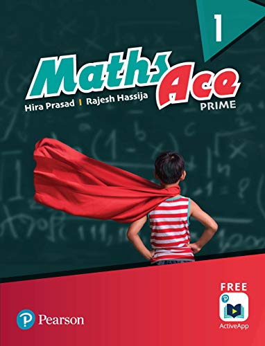 9789353437916: Maths Ace Prime | For CBSE Class 1