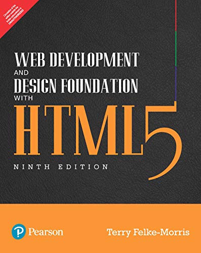 9789353438821: Web Development and Design Foundations with HTML5