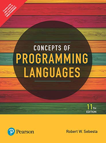 9789353438890: Concepts of Programming Languages, 11th edition