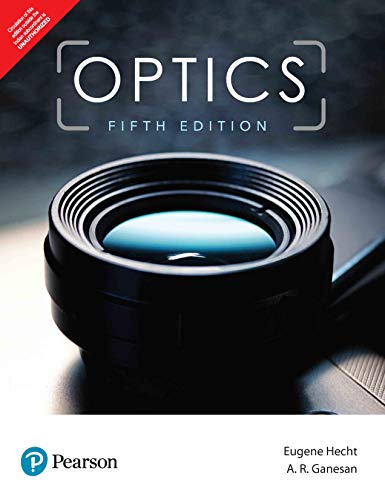 Imagen de archivo de Optics, 5Th Edition a la venta por Books in my Basket