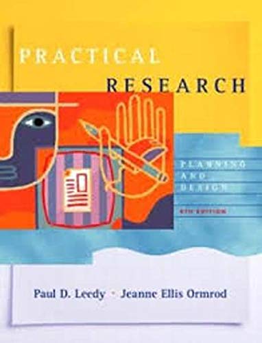Stock image for PRACTICAL RESEARCH, 12TH EDITION for sale by Sunshine State Books