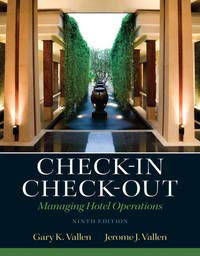 Beispielbild fr Checkin Checkout: Managing Hotel Operations zum Verkauf von Books in my Basket