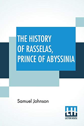 Beispielbild fr The History Of Rasselas, Prince Of Abyssinia zum Verkauf von Buchpark