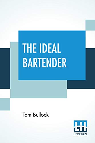 Stock image for The Ideal Bartender for sale by California Books