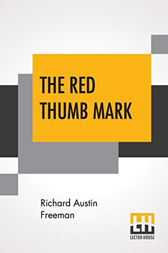 9789353446024: The Red Thumb Mark