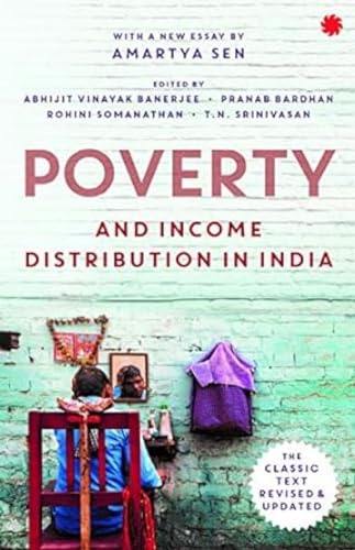Beispielbild fr Poverty and Income Distribution in India (PB) zum Verkauf von Basi6 International
