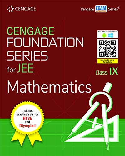 Stock image for CENGAGE FOUNDATION SERIES FOR JEE MATHEMATICS: CLASS IX [Paperback] BASE for sale by Books Unplugged