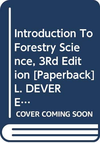 9789353500405: Introduction To Forestry Science, 3Rd Edition
