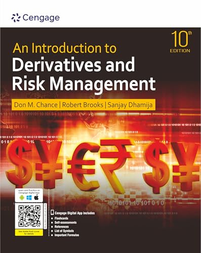 Stock image for Introduction To Derivatives And Risk Management, 10Th Edition for sale by Books in my Basket