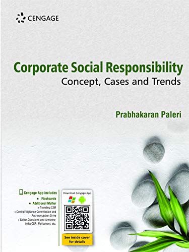 Stock image for Corporate Social Responsibility : Concept, Cases and Trends for sale by Books Puddle