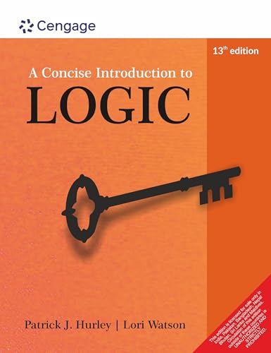 Beispielbild fr Concise Introduction to Logic zum Verkauf von Better World Books