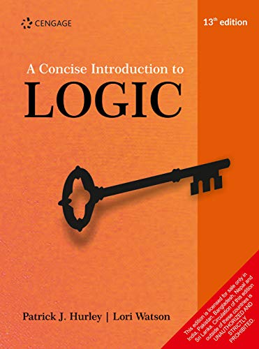 Stock image for Concise Introduction to Logic for sale by Better World Books