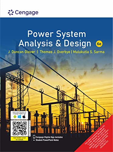 Beispielbild fr Power System Analysis and Design with MindTap, 6th edition zum Verkauf von Ergodebooks