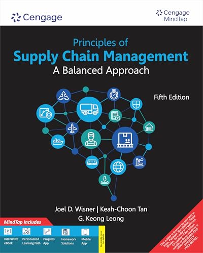 Imagen de archivo de Principles of Supply Chain Management : A Balanced Approach a la venta por SMASS Sellers