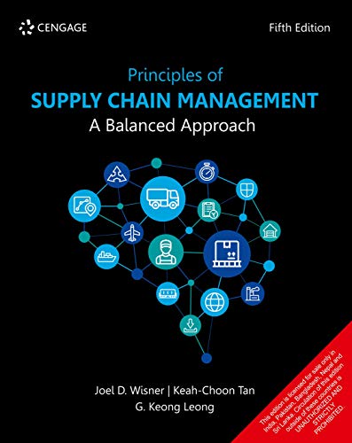 Stock image for Principles Of Supply Chain Management : A Balanced Approach for sale by Books in my Basket