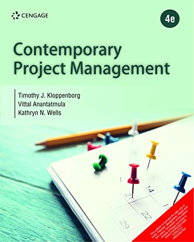 Stock image for Contemporary Project Management, 4Th Edition for sale by Books in my Basket