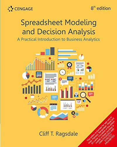 Beispielbild fr Spreadsheet Modeling and Decision Analysis : A Practical Introduction to Business Analytics zum Verkauf von ThriftBooks-Dallas