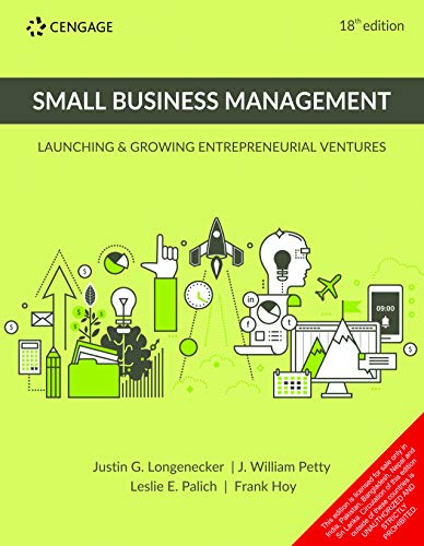 9789353502249: Small Business Management : Launching & Growing Entrepreneurial Ventures