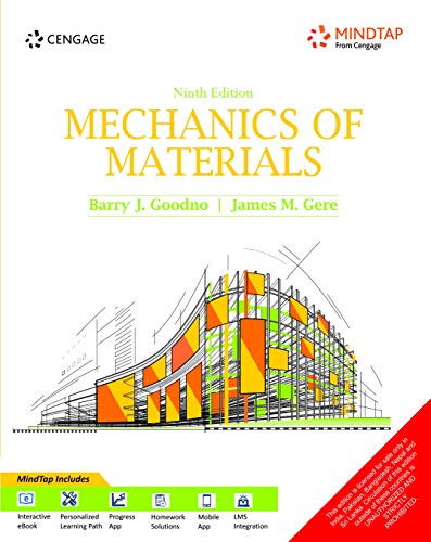9789353502478: Mechanics of Materials with MindTap, 9th edition