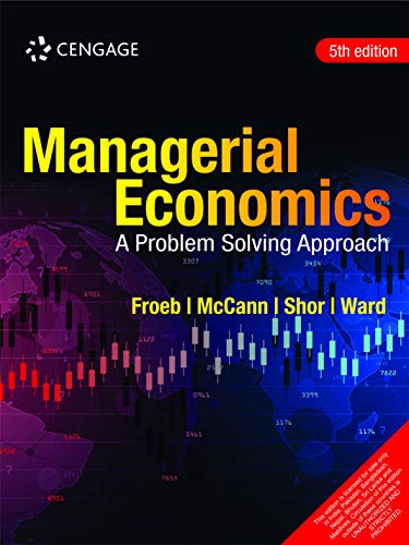 Imagen de archivo de Managerial Economics: A Problem Solving Approach, 5Th Edition a la venta por Books in my Basket