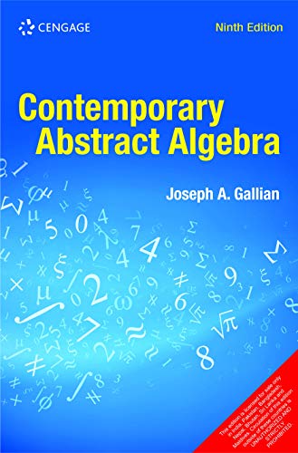Stock image for Contemporary Abstract Algebra, 9Th Edition for sale by Books in my Basket