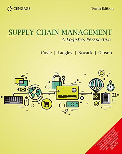 9789353502546: Supply Chain Management: A Logistics Perspective, 10TH EDITION