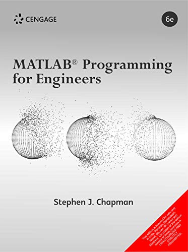 Imagen de archivo de MATLAB Programming for Engineers, 6th edition a la venta por Books Puddle