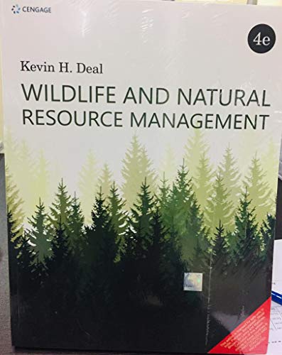 Beispielbild fr Wildlife And Natural Resource Management 4Ed (Pb 2020) zum Verkauf von Kanic Books