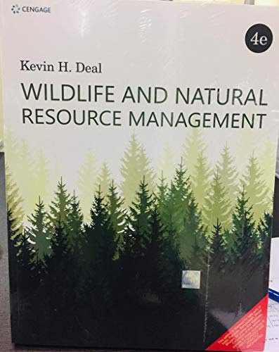 Stock image for Wildlife And Natural Resource Management 4Ed (Pb 2020) for sale by Kanic Books